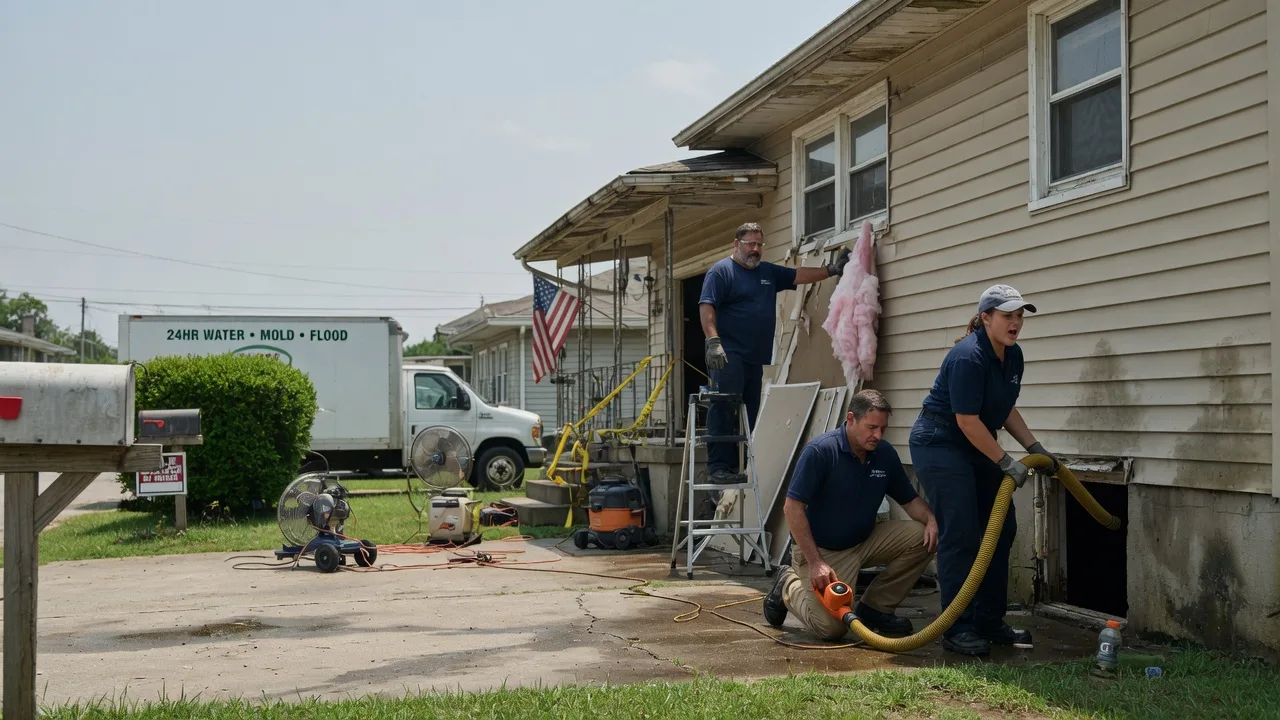 Water Damage Repair in Pea Ridge, WV near me